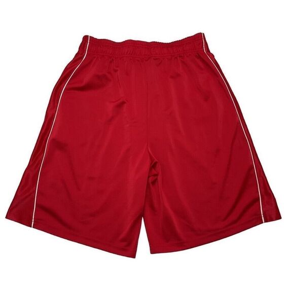 Champion‎ Men's Shorts Athletic Pockets Striped Gym Basketball Drawstring - Picture 2 of 10